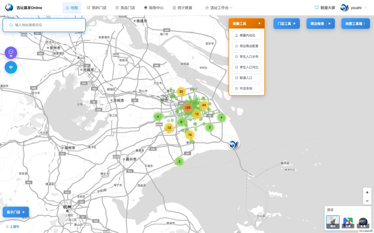开店余地评估：高潜力区域筛选